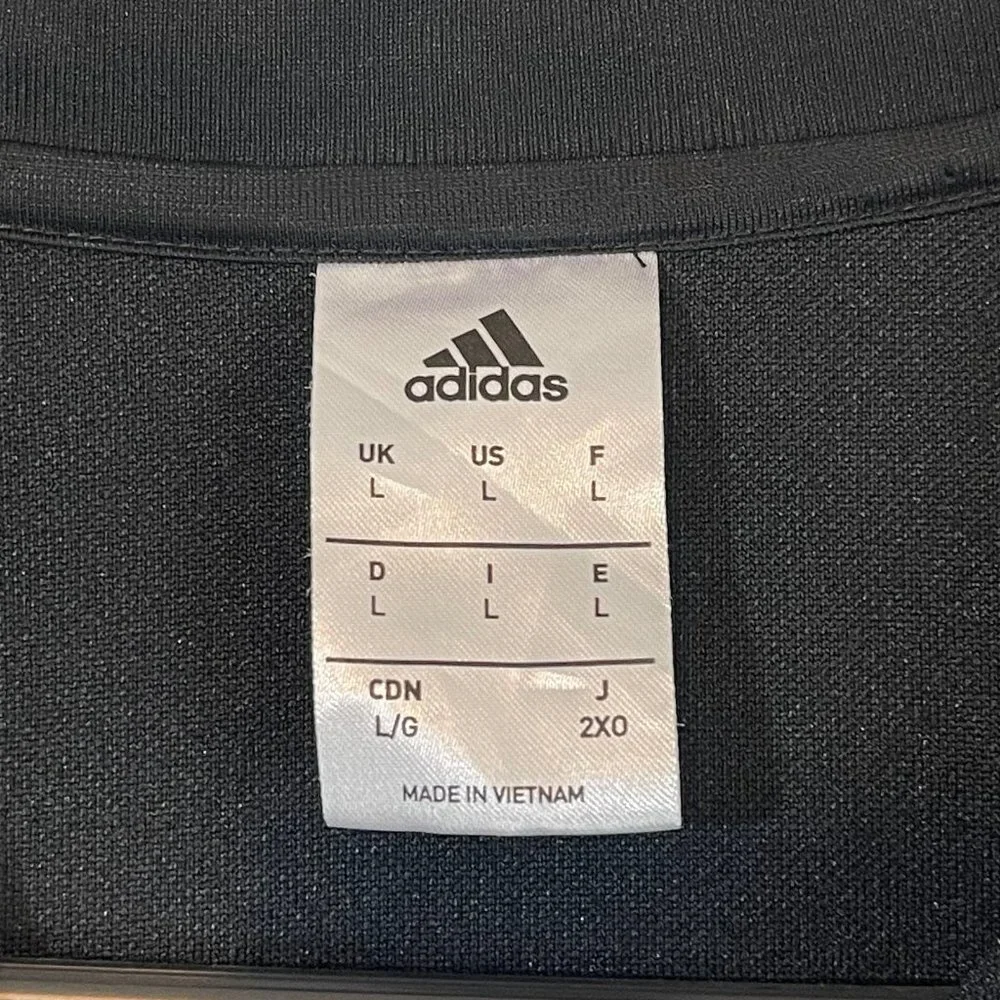 adidas men’s size